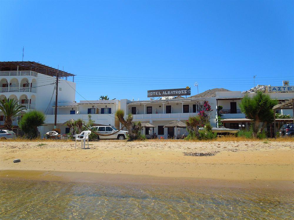 Albatross Hotel Livadi  Exterior photo