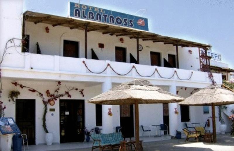 Albatross Hotel Livadi  Exterior photo